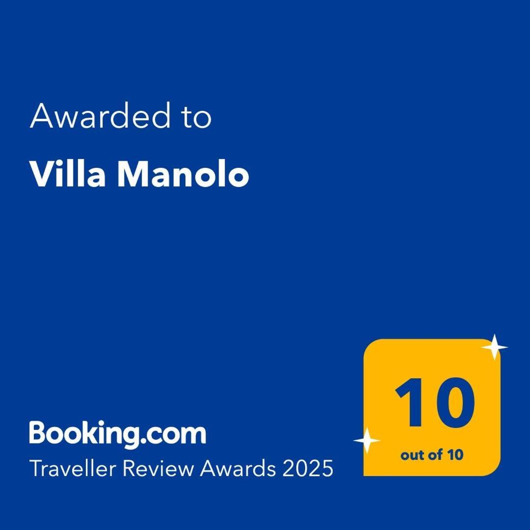 Villa Manolo Ban Bang Makham Eksteriør billede