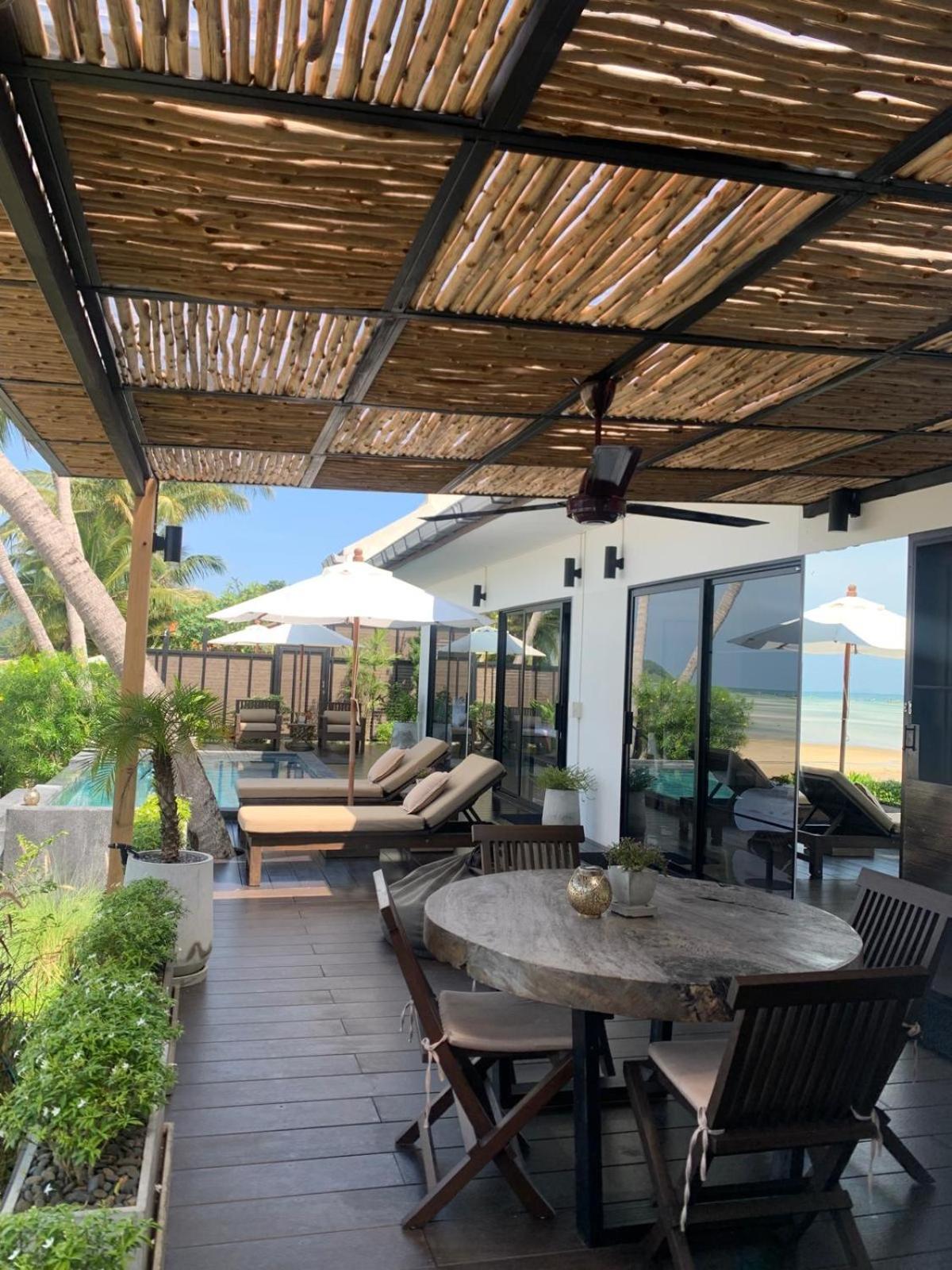 Villa Manolo Ban Bang Makham Eksteriør billede